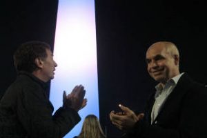 Larreta en el Obelisco a 80 años de su inauguración