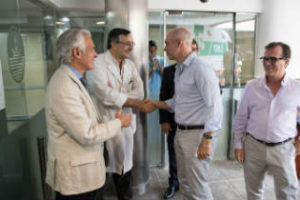 Hospital Fernández: Larreta visitó el Shock Room