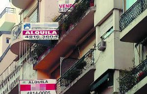 Dólar: los inmuebles pasan de la venta al alquiler