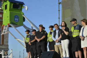 Eugenia Vidal: Inauguró el operativo sol 2018