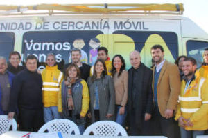 Operativo.Programa “El Estado en tu barrio”