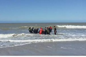 Mar Chiquita: Ambiente asiste orcas varadas