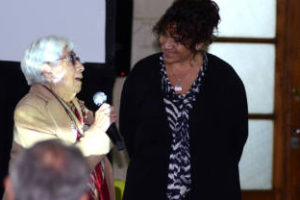 Zulma Ortiz: Encabezó una jornada sobre enfermería