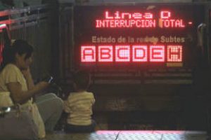 Subtes: Dictaron la conciliación obligatoria