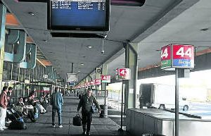 Amenazan con nuevo paro de micros