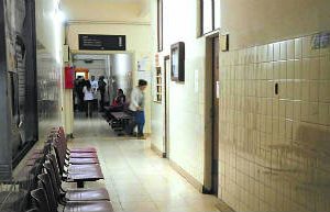 Paro y protesta de hospitales