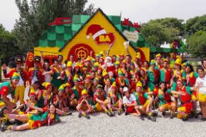 Parque Navideño: Más de 120.000 personas la visitaron