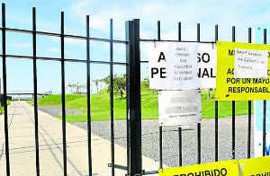 Costanera norte: Cierran una pista de skate por serpientes