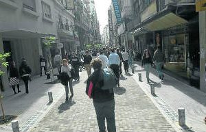 Serán peatonales las calles San Martín y 25 de Mayo