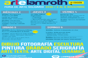 Leonor Coifman: seleccionada para este evento ArteLamroth 6° edición!