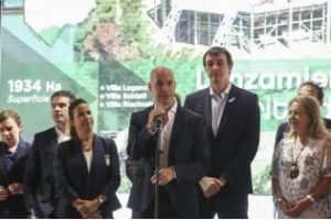 Larreta presentó el Distrito del Deporte