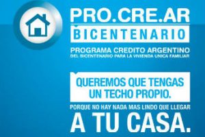 Créditos: todos se definirán por sorteo