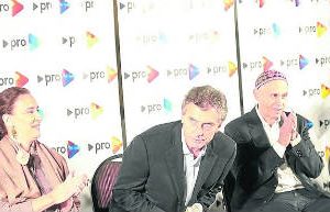 El PRO presentó a sus candidatos