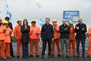 Macri, Vidal inauguraron el Puente La Noria
