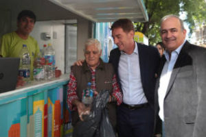 Santilli inauguró el Punto Verde Nº 200