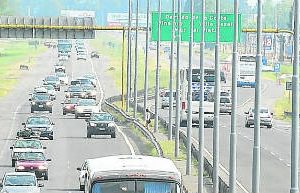 El recambio turístico,las rutas estuvieron cargadas