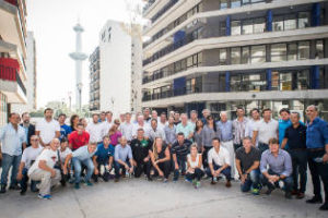 Villa Olímpica: Santilli con Secretarios de Deportes