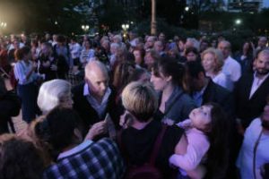 Larreta encabezó la reinauguración de Barrancas de Belgrano
