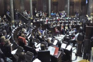 Los temas a tratar en la sesión ordinaria en el día de hoy