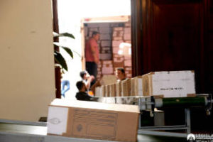 Elecciones:Retiraron  urnas de la Legislatura