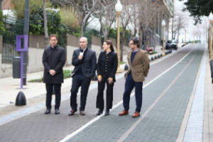 Ciudad: Larreta inauguró Retiro Peatonal