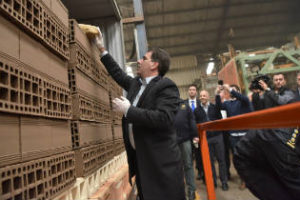 Ritondo: Quemó 6 toneladas de marihuana