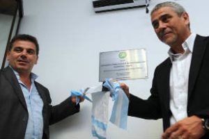 Ritondo reinauguró la DDI Avellaneda-Lanús