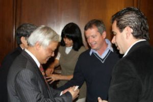 Huésped de Honor, al Vicepresidente de Vietnam,