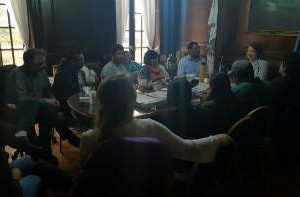 Urbanización de Villa 20: Muiños celebró junto a sus organizaciones