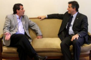 Ritondo en la Rural con Etchevehere