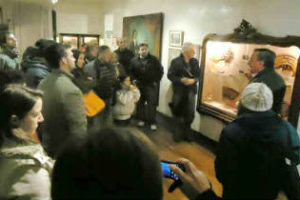 Ciudad: Vacaciones de invierno ,Museo Saavedra