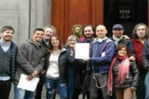 Comuna 1:Vecinos presentan proyecto
