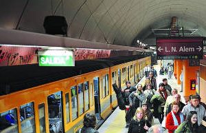 Subte B: citan a metrodelegados