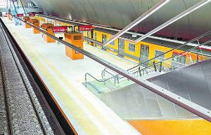 Macri defendió la obra en Villa Urquiza