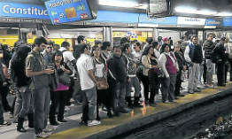Paro de subte hasta las 8 de la mañana