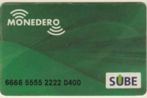 Desde diciembre, no se usa más la tarjeta Monedero