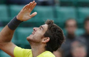 Del Potro está en cuartos