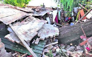 Nación y Ciudad se cruzaron por la tormenta