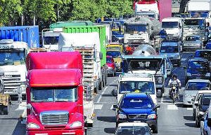 Buscan reordenar el tránsito pesado del Sur