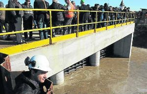 El nuevo túnel del Maldonado trajo alivio