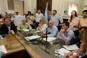 Barrio Rodrigo Bueno: Se firmó, despacho para la urbanización