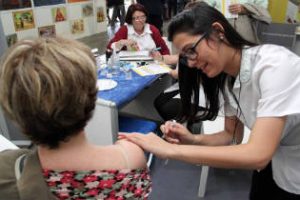 500 mil personas ya se vacunaron contra la gripe