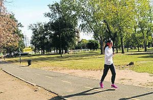 Organizaron un festival en defensa del Parque Saavedra