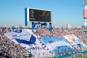 ¡Que honor! Velez, el tercer grande