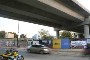 Viaducto San Martín: Reabrió tránsito