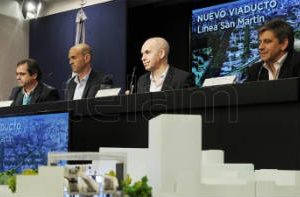 Larreta – Dietrich: Proyecto del viaducto del Tren San Martín