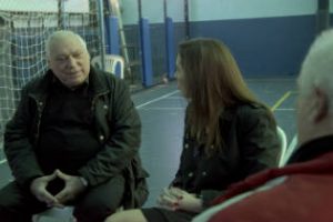 Vidal visitó club de barrio de Olivos