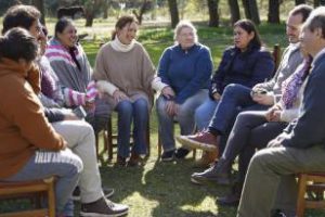 Vidal se reunió con productoras Agrícolas