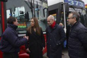 Vidal – Larreta: Cámaras de seguridad en colectivos