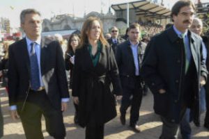 Vidal en exposición Rural  y cuenca del Río Luján